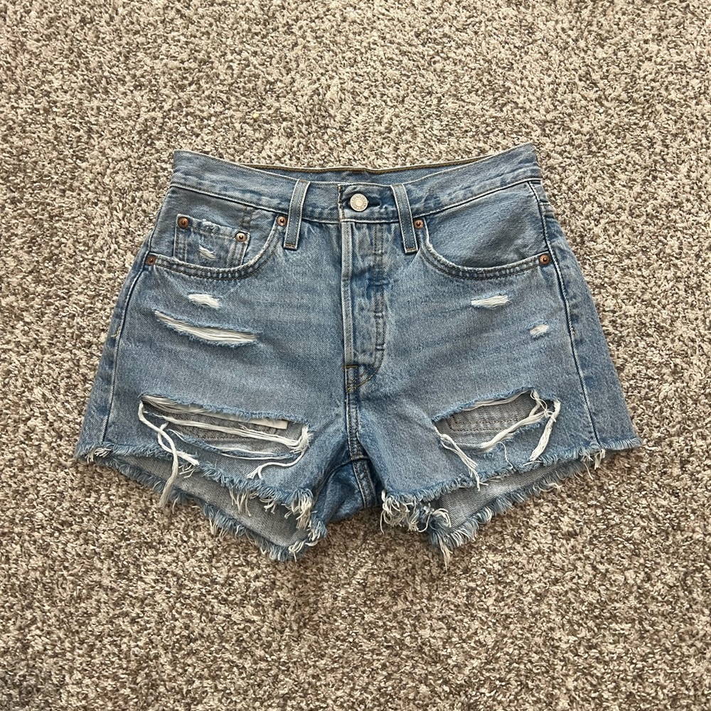 levi jean shorts
